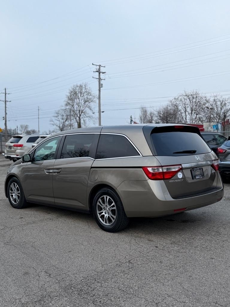 Honda Odyssey EX-L 2012