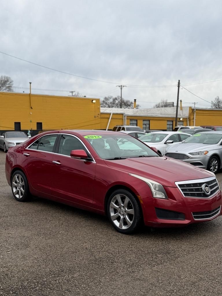 Cadillac ATS 2.0L Luxury RWD 2013