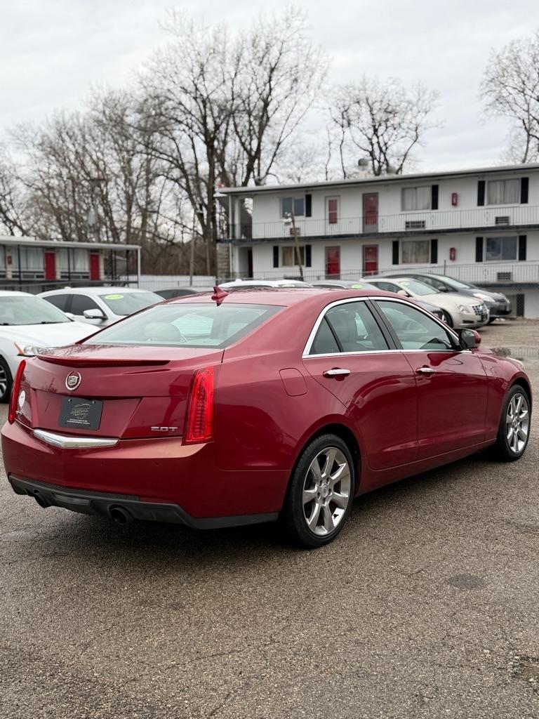 Cadillac ATS 2.0L Luxury RWD 2013