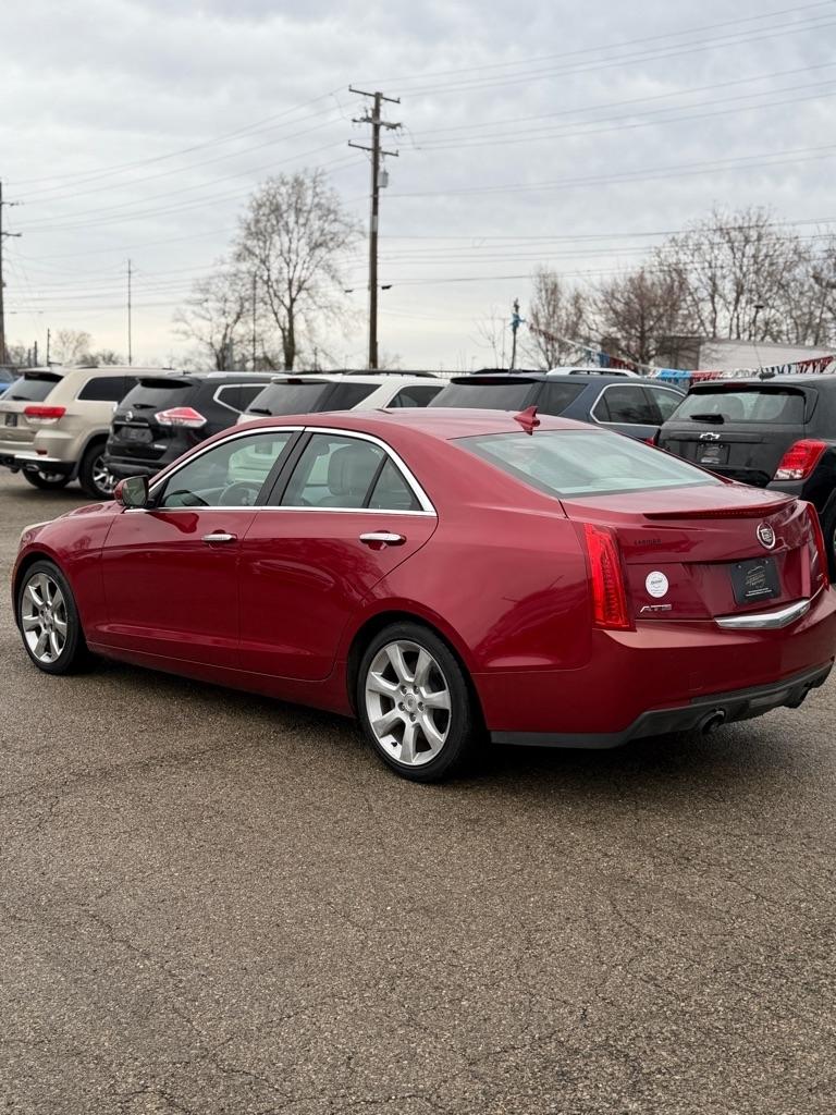 Cadillac ATS 2.0L Luxury RWD 2013