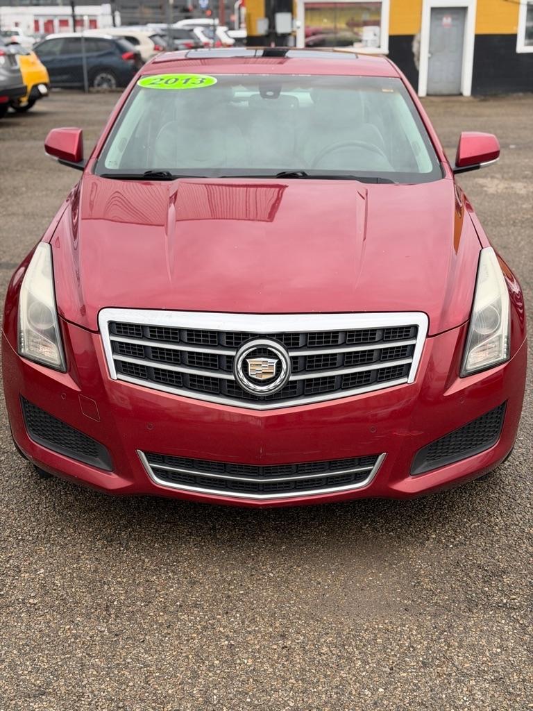 Cadillac ATS 2.0L Luxury RWD 2013