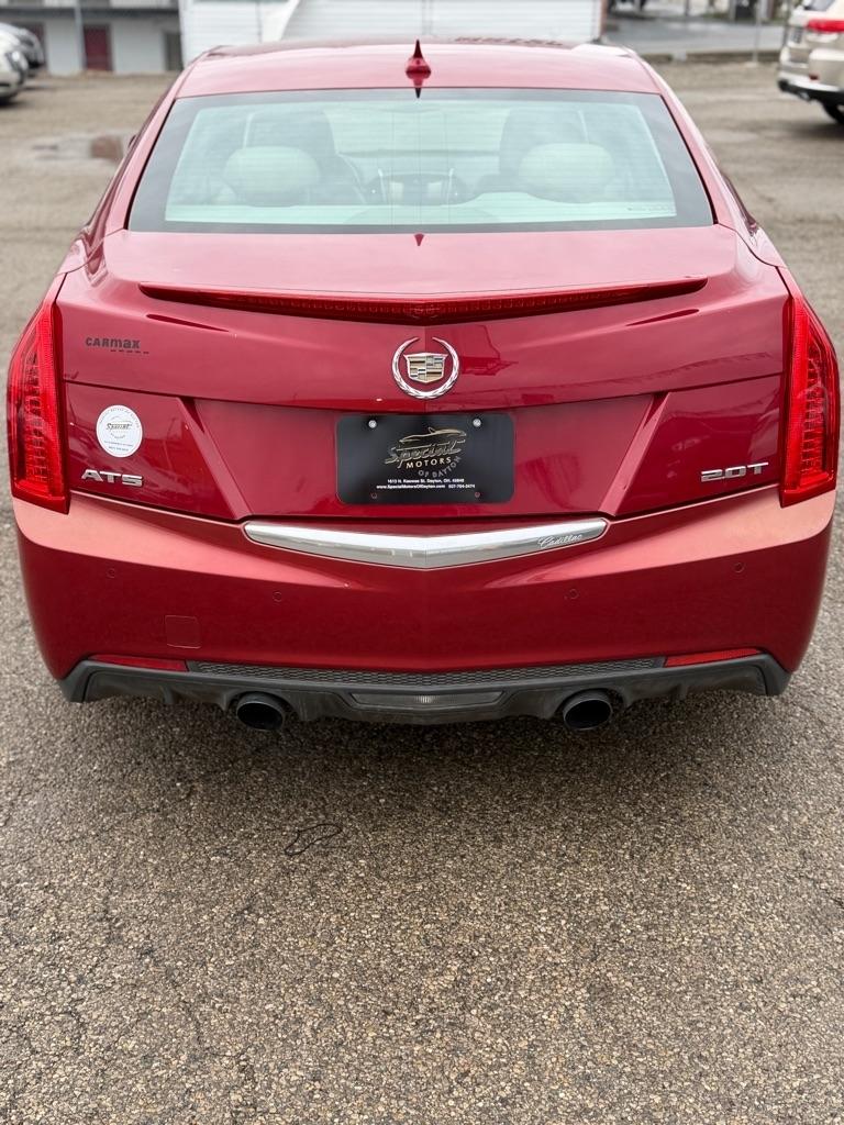 Cadillac ATS 2.0L Luxury RWD 2013