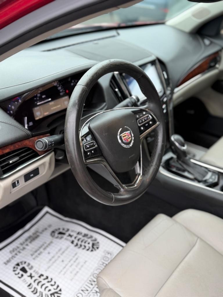 Cadillac ATS 2.0L Luxury RWD 2013