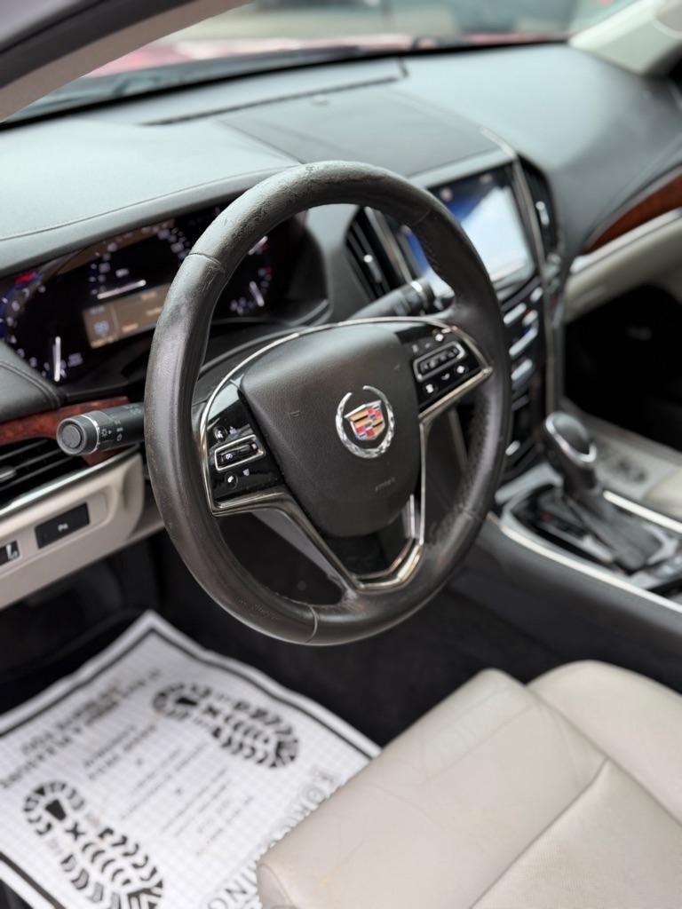 Cadillac ATS 2.0L Luxury RWD 2013