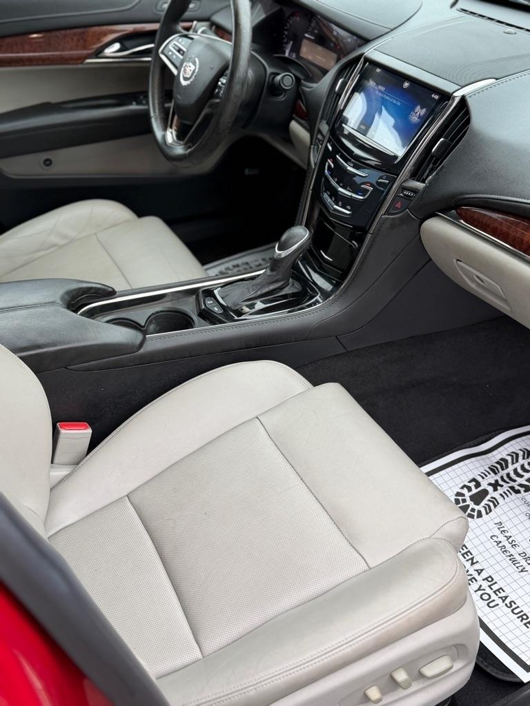 Cadillac ATS 2.0L Luxury RWD 2013