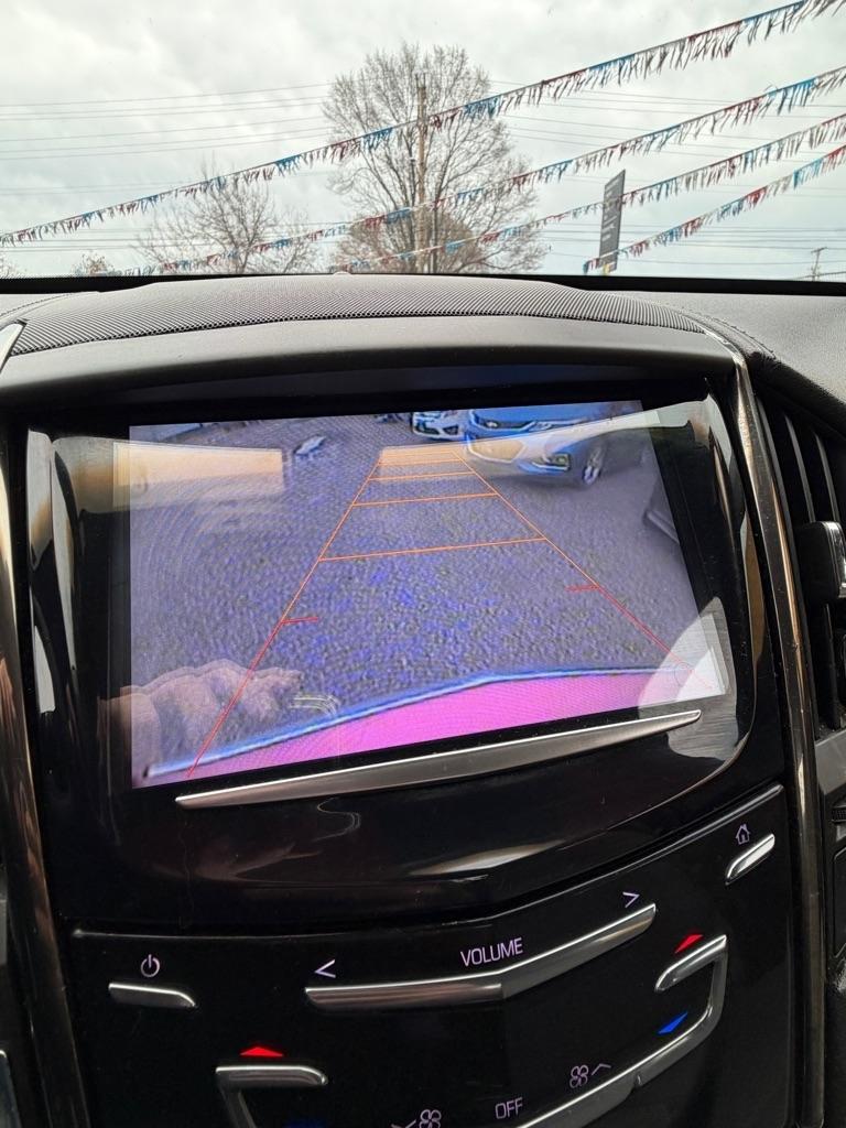 Cadillac ATS 2.0L Luxury RWD 2013