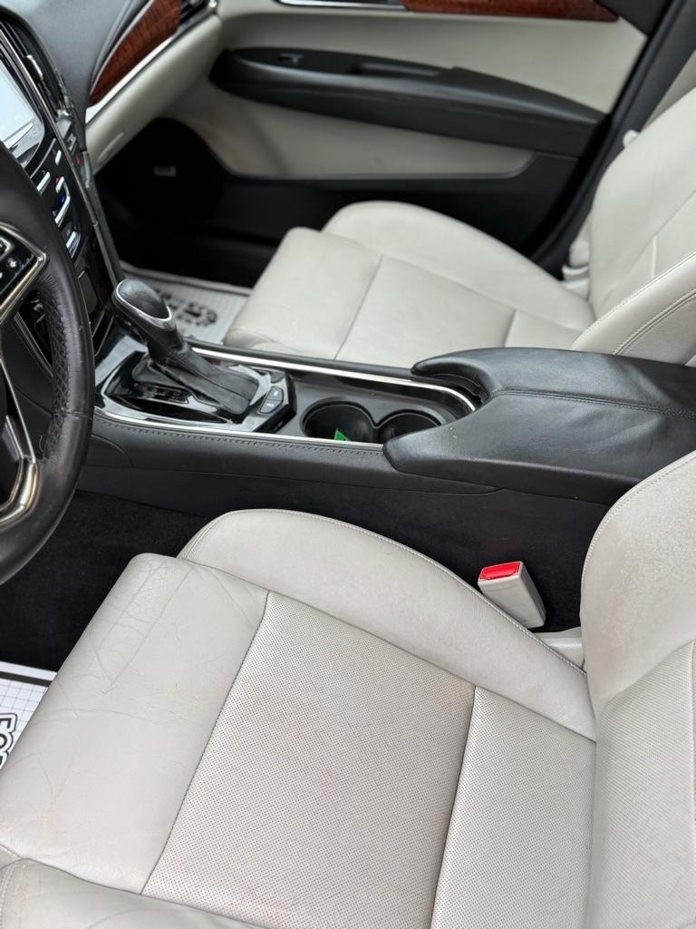 Cadillac ATS 2.0L Luxury RWD 2013