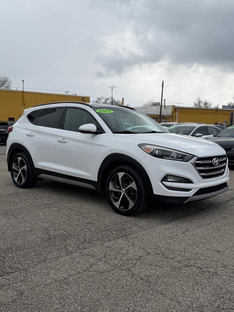 Hyundai Tucson Limited AWD 2017