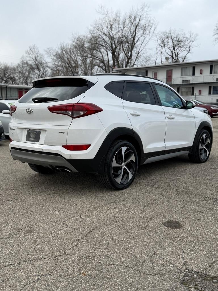 Hyundai Tucson Limited AWD 2017
