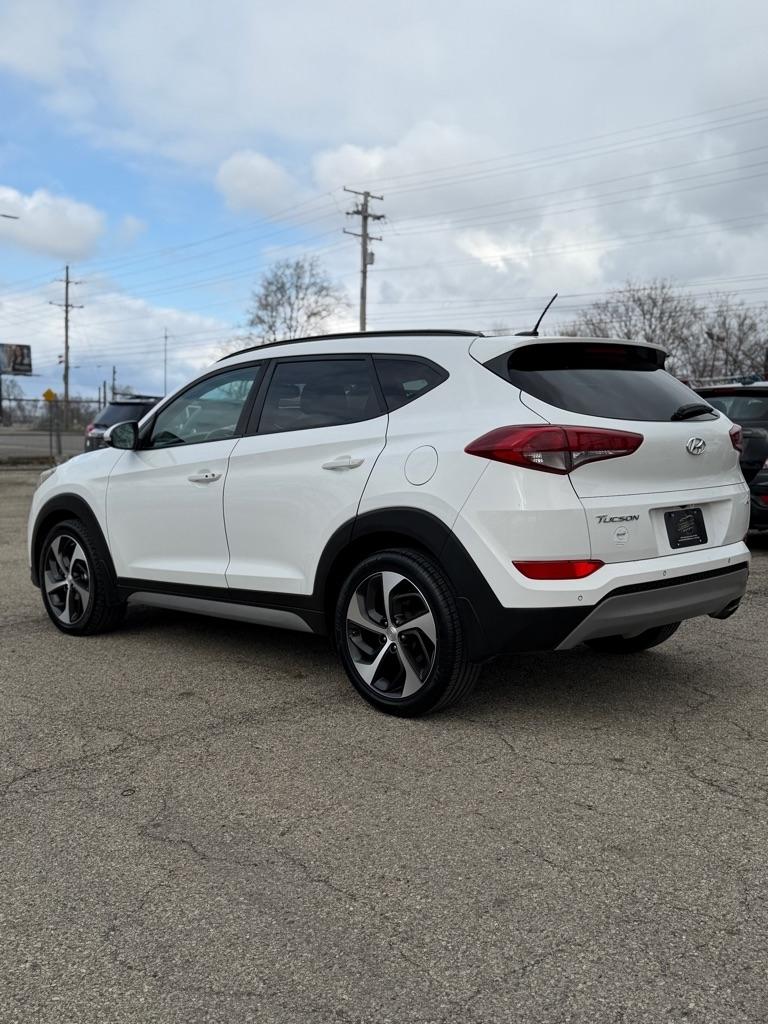 Hyundai Tucson Limited AWD 2017