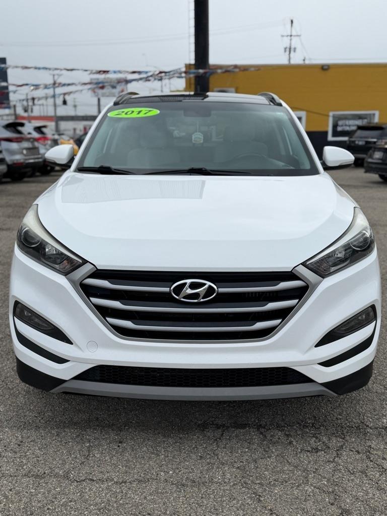 Hyundai Tucson Limited AWD 2017