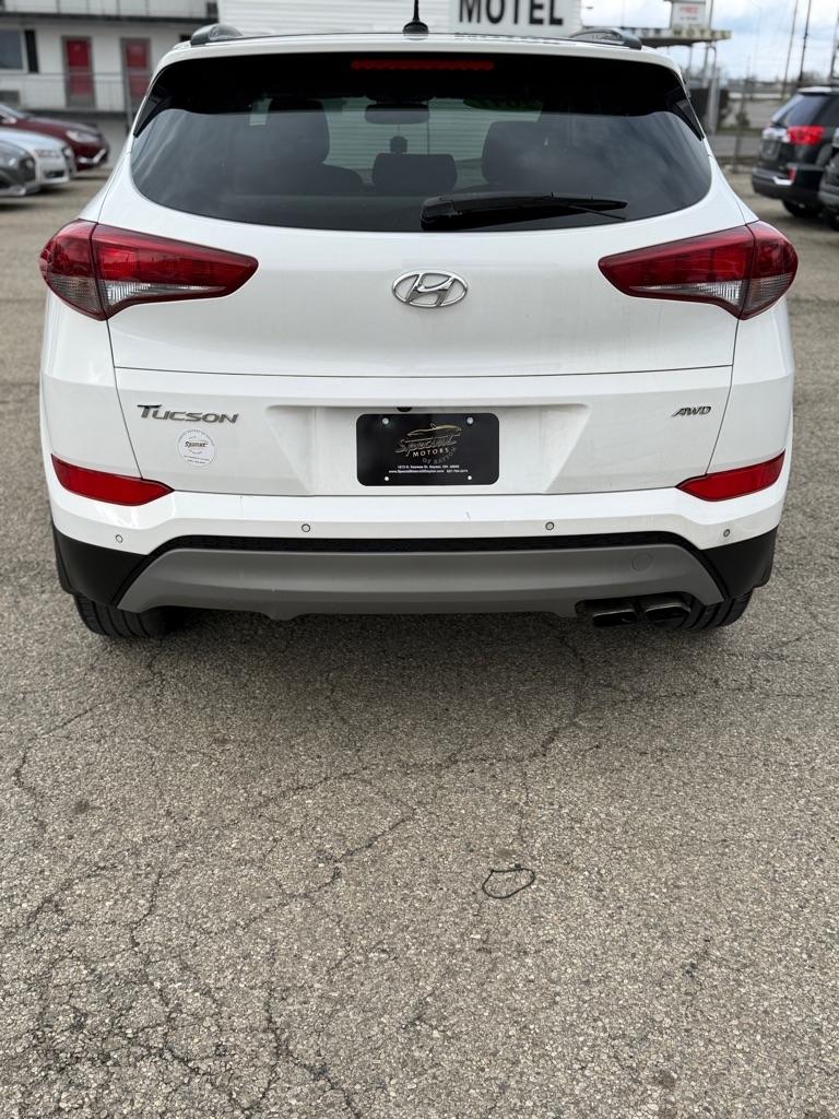 Hyundai Tucson Limited AWD 2017
