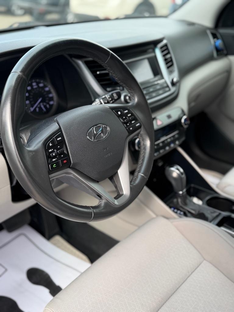 Hyundai Tucson Limited AWD 2017