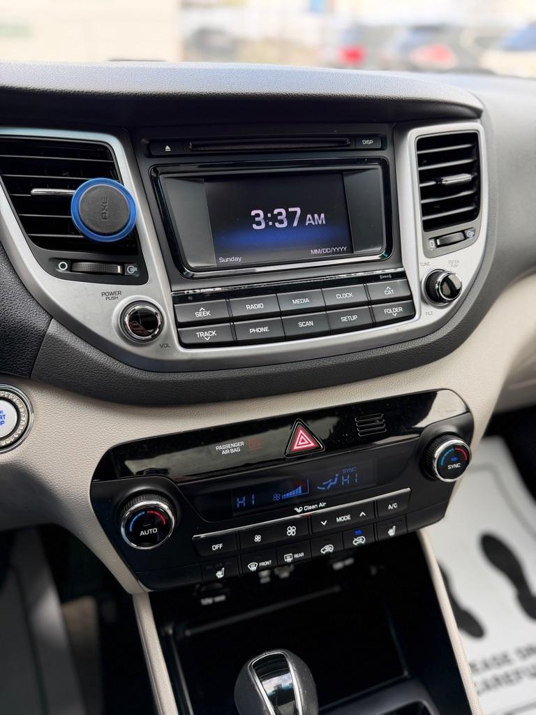 Hyundai Tucson Limited AWD 2017