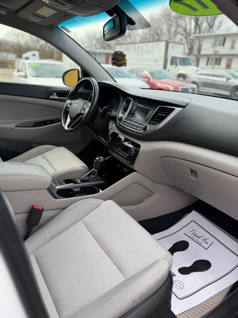 Hyundai Tucson Limited AWD 2017