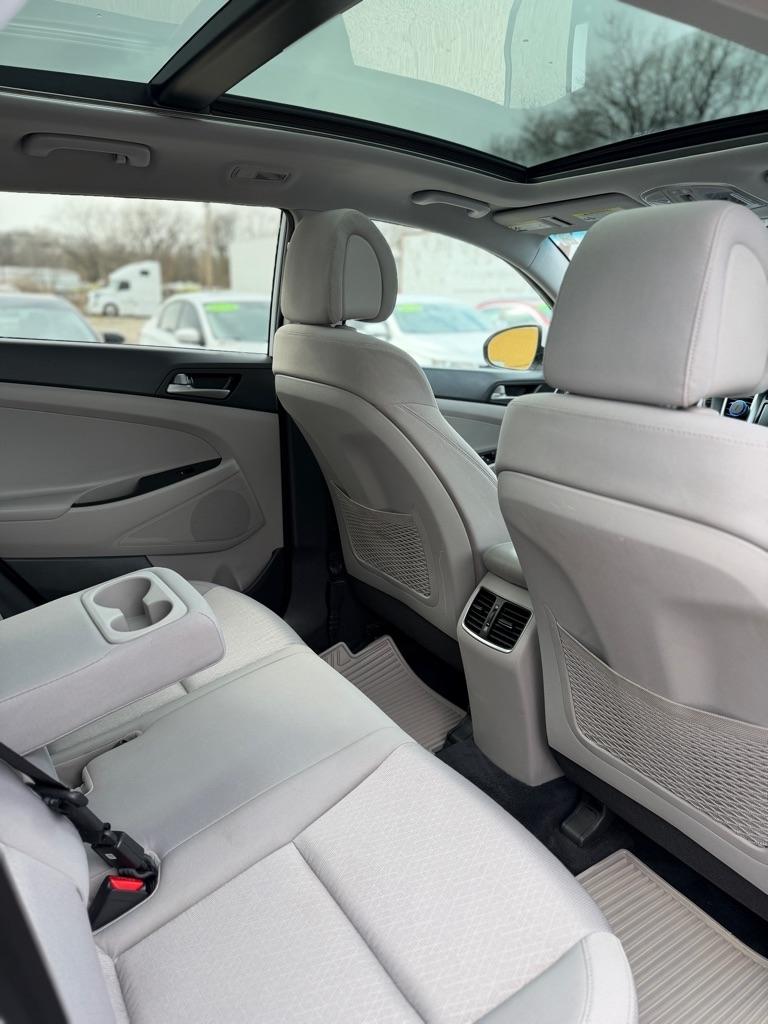 Hyundai Tucson Limited AWD 2017