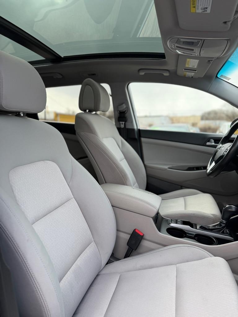 Hyundai Tucson Limited AWD 2017