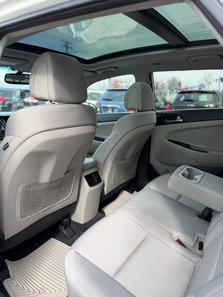 Hyundai Tucson Limited AWD 2017