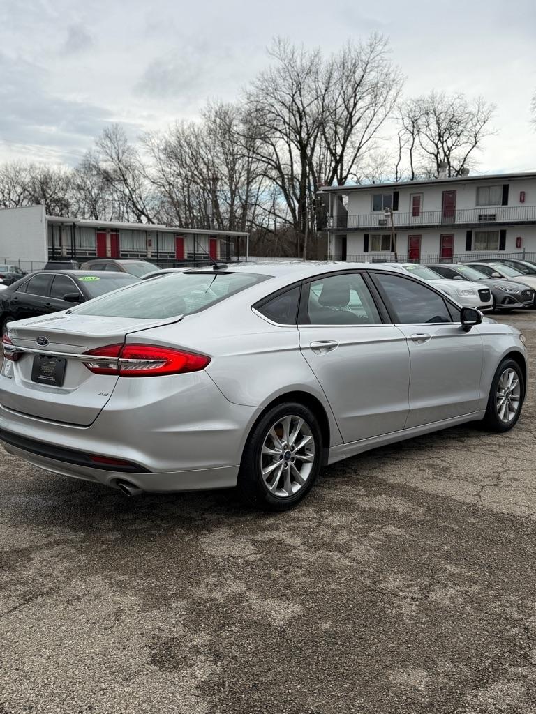 Ford Fusion SE 2017