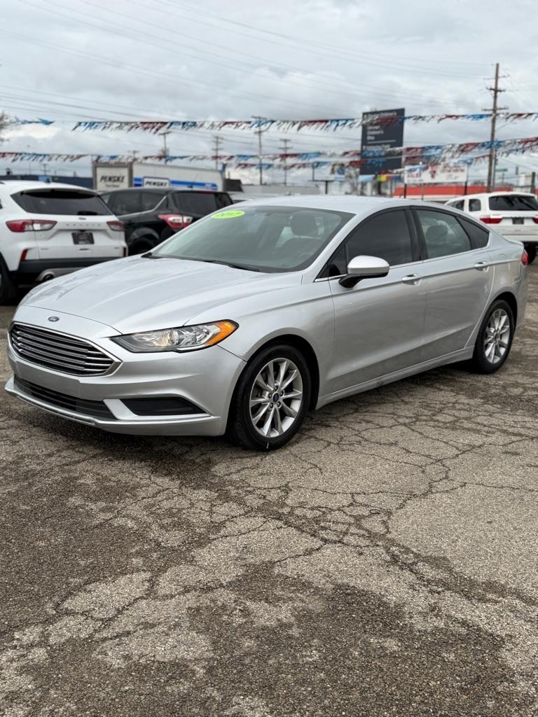 Ford Fusion SE 2017
