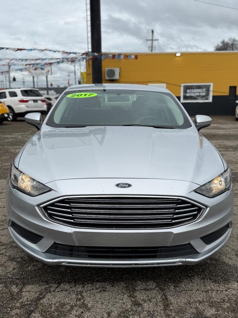 Ford Fusion SE 2017