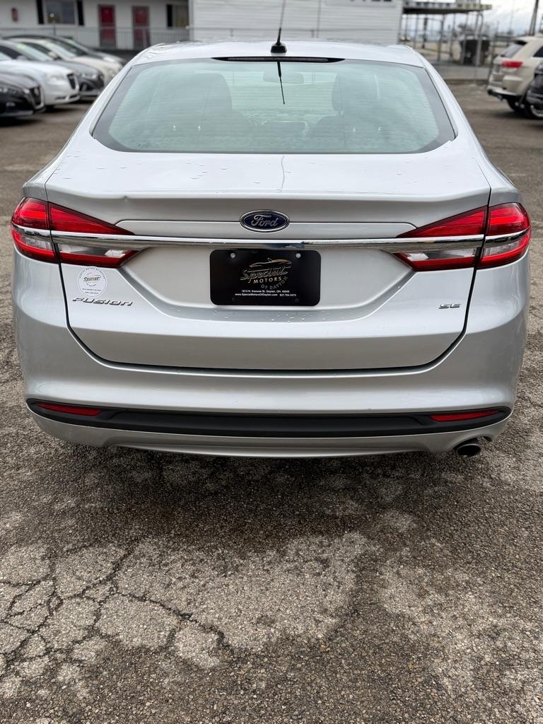 Ford Fusion SE 2017