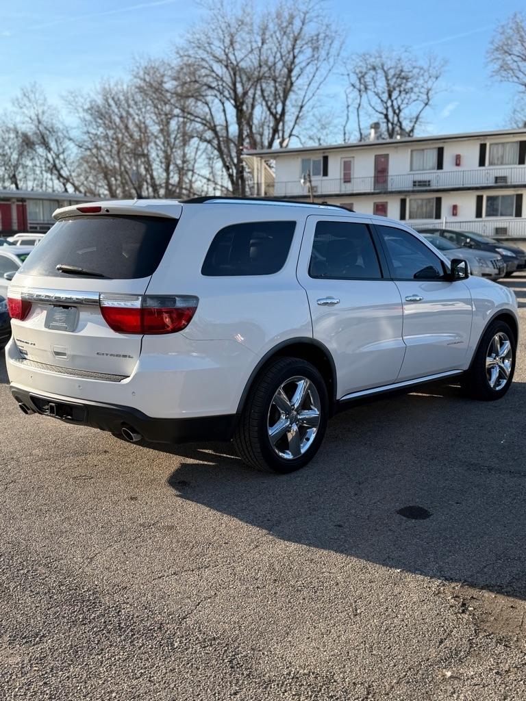 Dodge Durango Citadel AWD 2011