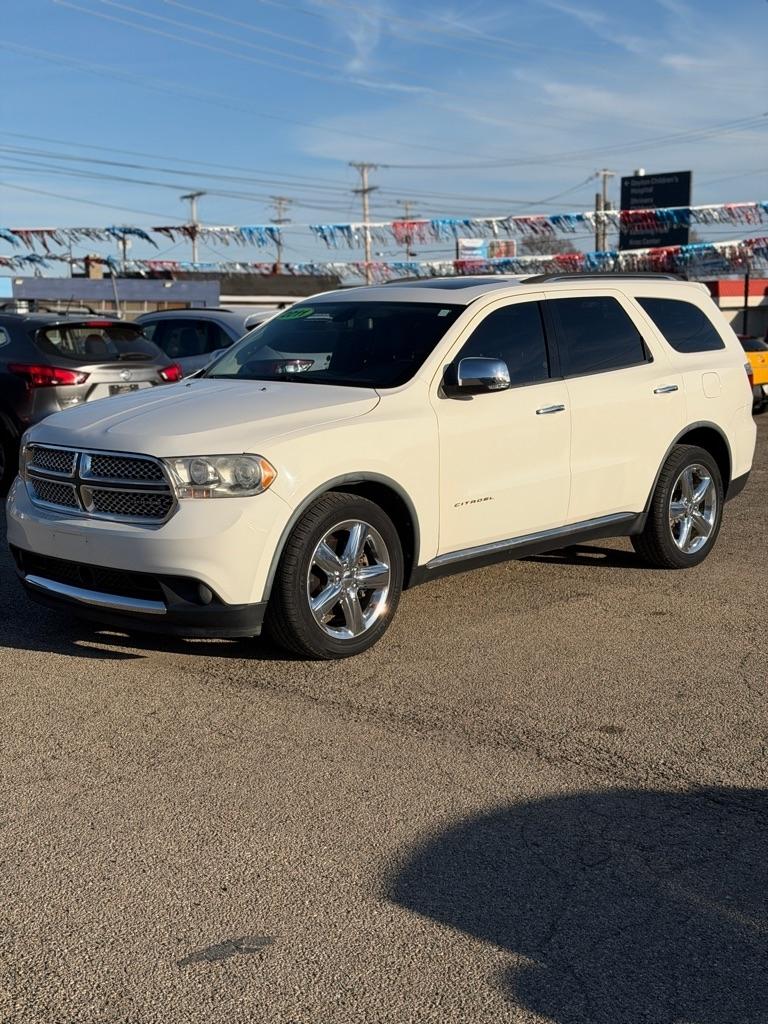 Dodge Durango Citadel AWD 2011
