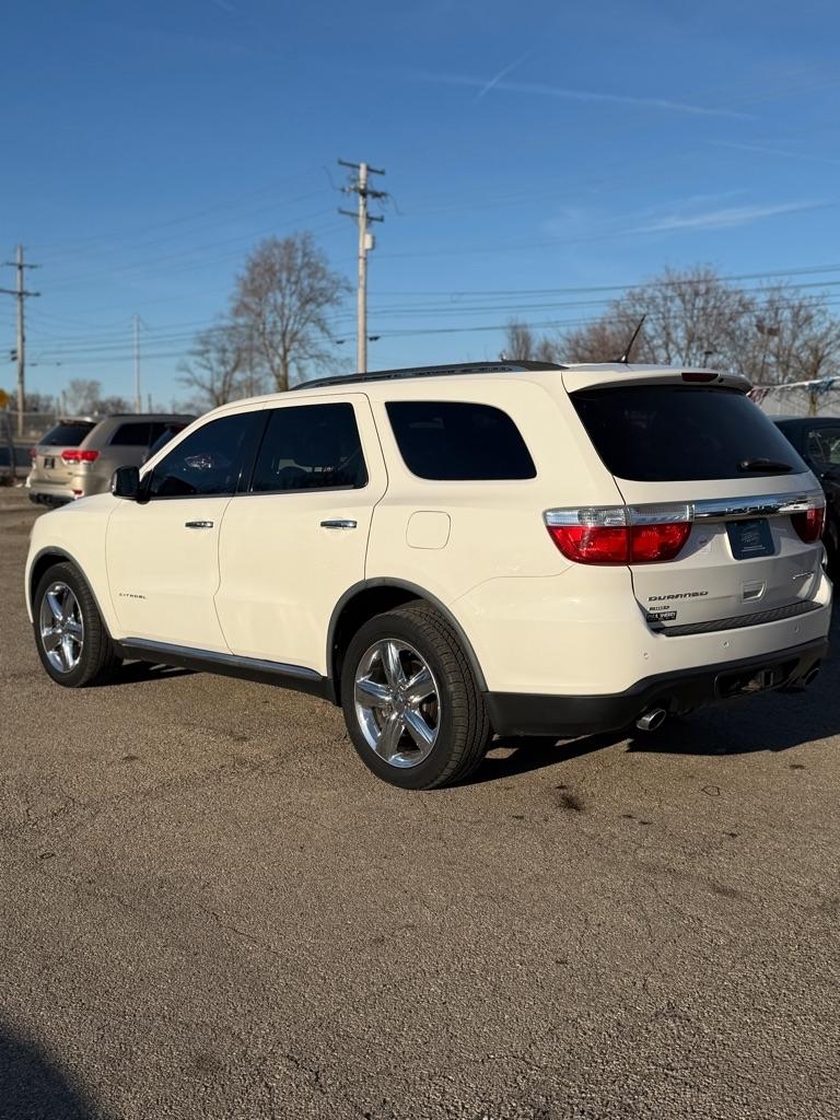 Dodge Durango Citadel AWD 2011