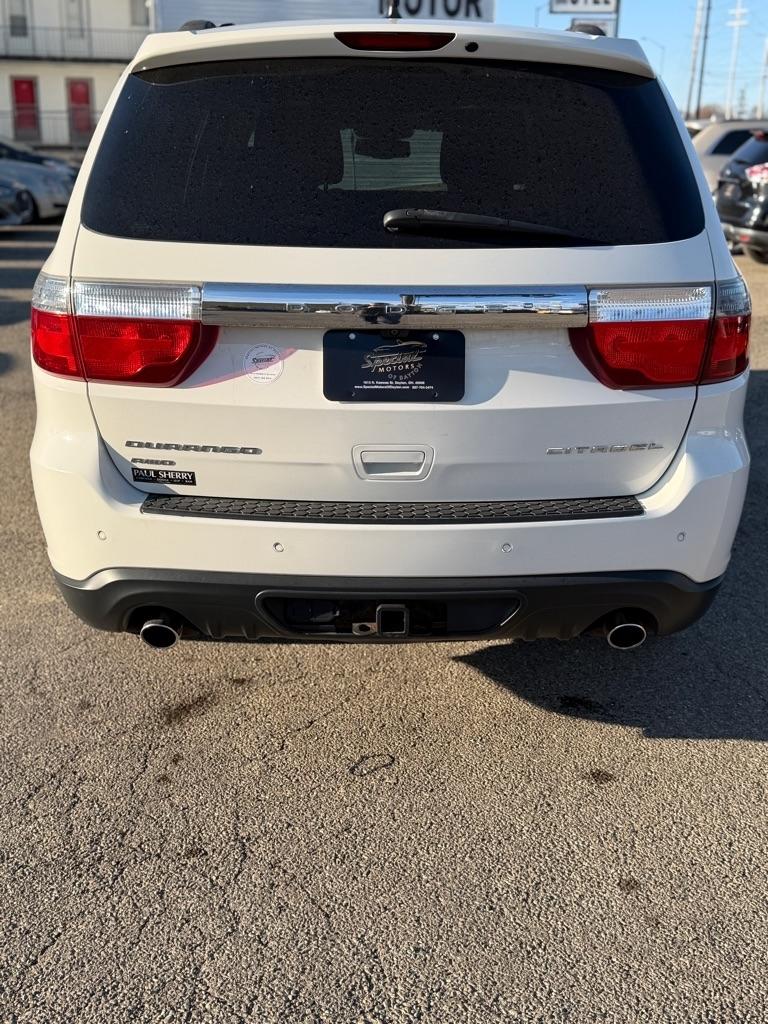Dodge Durango Citadel AWD 2011