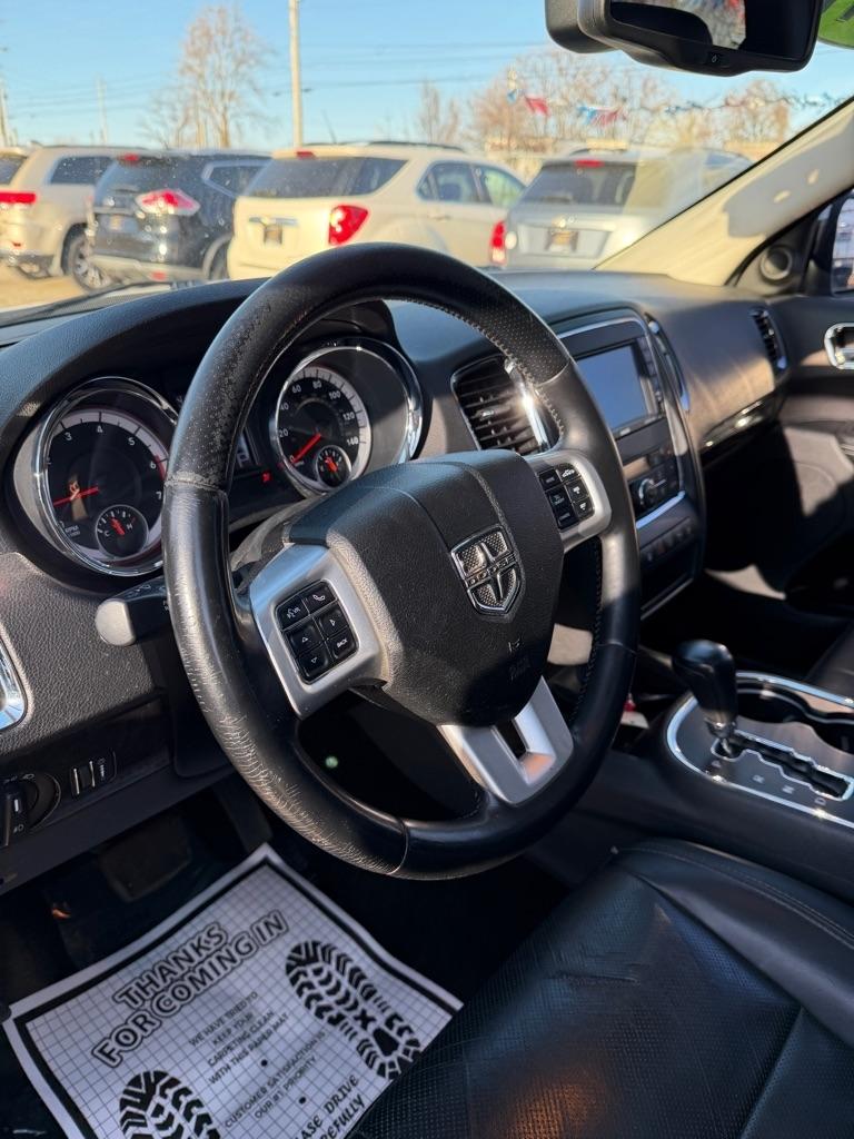 Dodge Durango Citadel AWD 2011