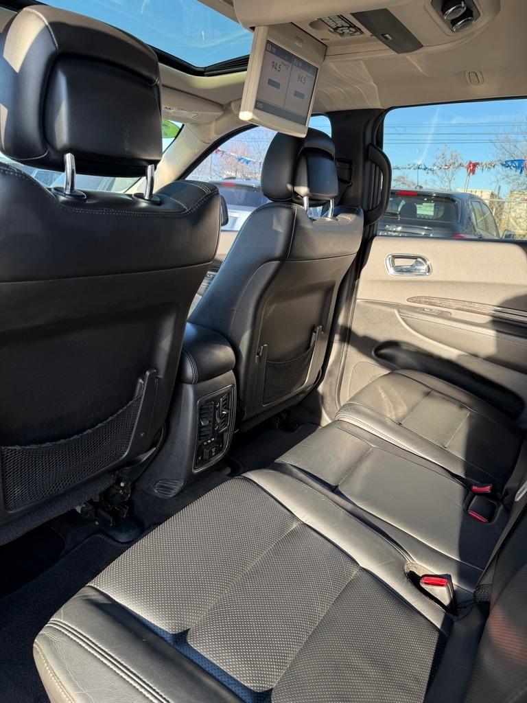 Dodge Durango Citadel AWD 2011