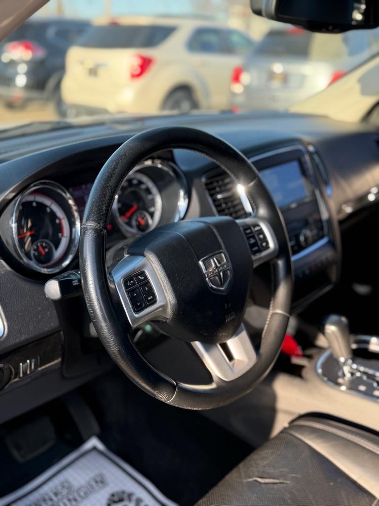 Dodge Durango Citadel AWD 2011