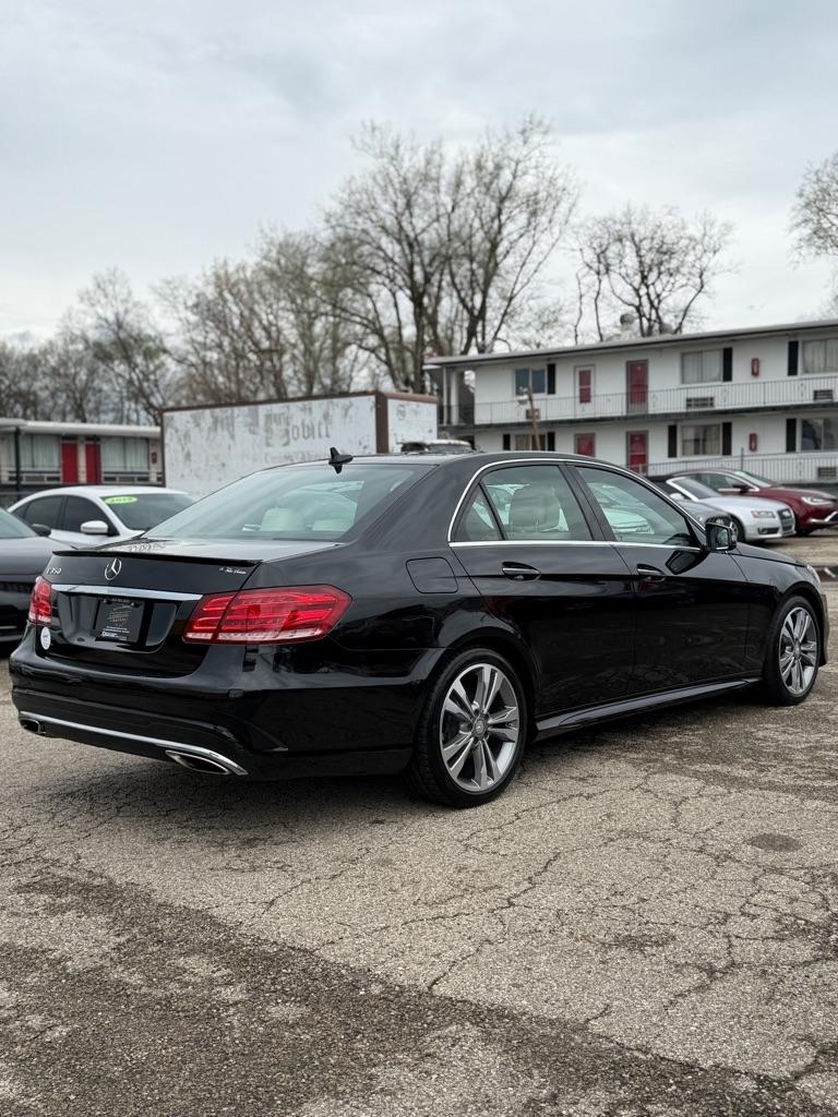 Mercedes-Benz E-Class E350 Sedan 2014