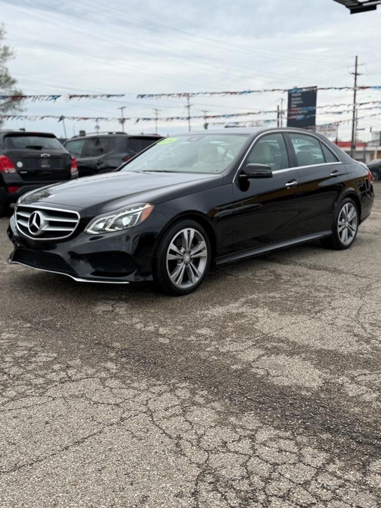 Mercedes-Benz E-Class E350 Sedan 2014