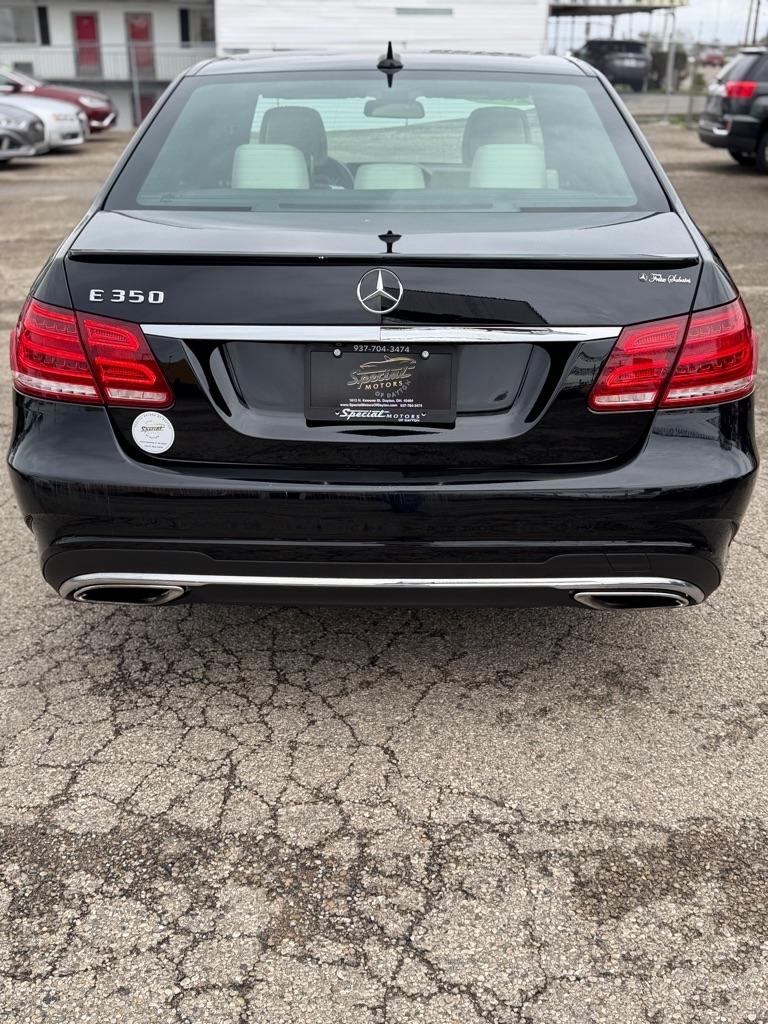 Mercedes-Benz E-Class E350 Sedan 2014