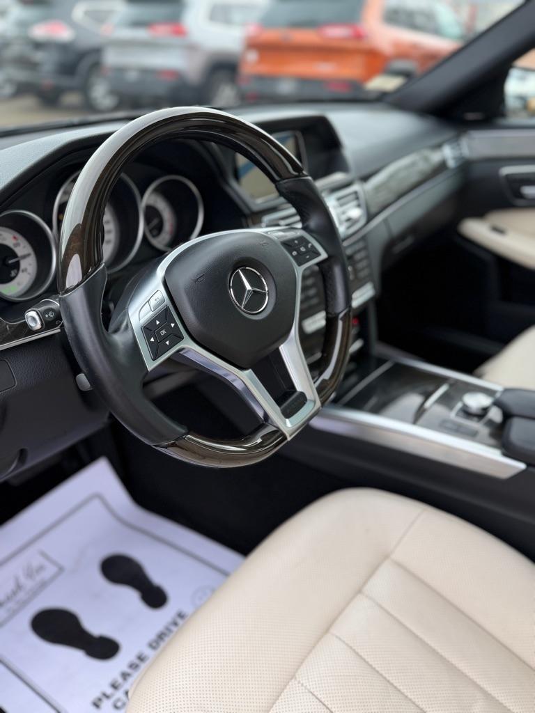 Mercedes-Benz E-Class E350 Sedan 2014
