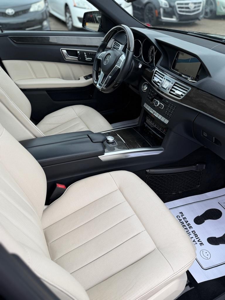 Mercedes-Benz E-Class E350 Sedan 2014