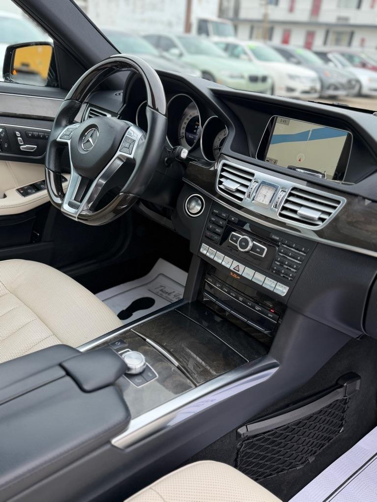 Mercedes-Benz E-Class E350 Sedan 2014