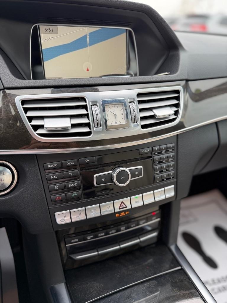 Mercedes-Benz E-Class E350 Sedan 2014