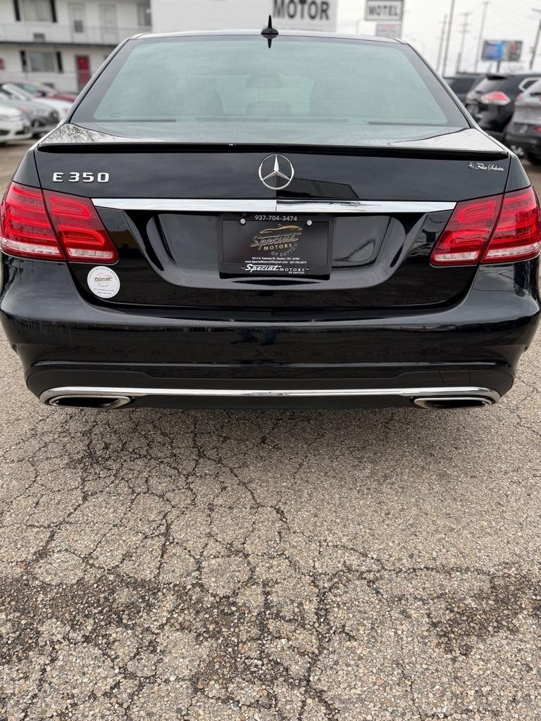 Mercedes-Benz E-Class E350 Sedan 2014