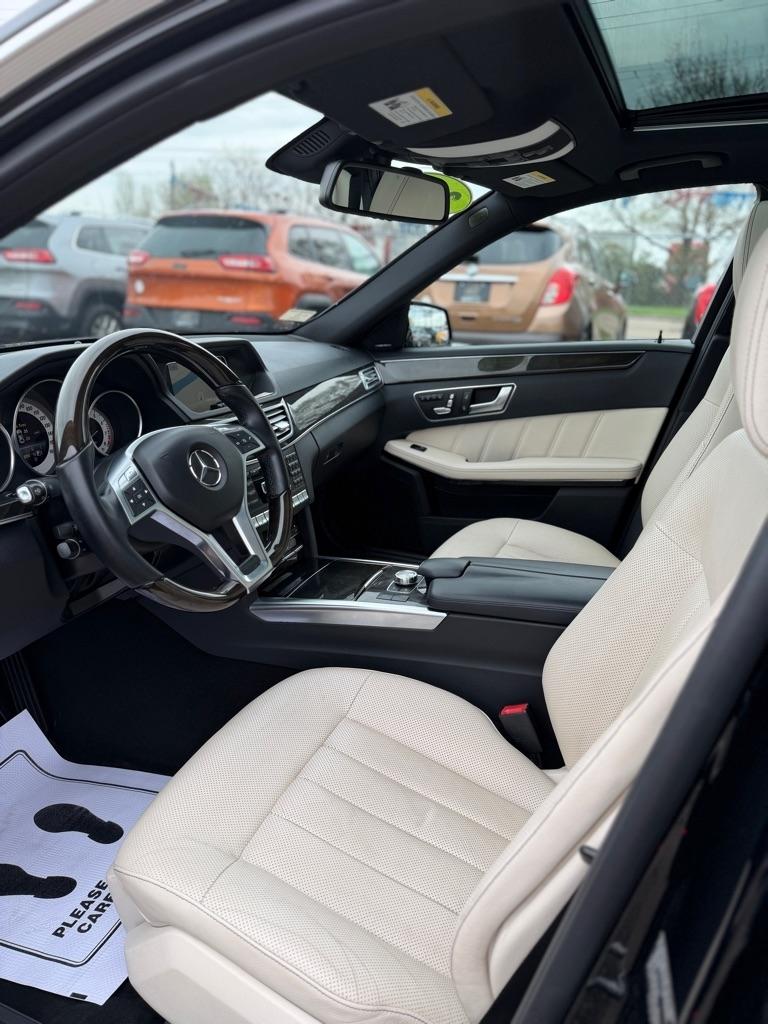 Mercedes-Benz E-Class E350 Sedan 2014