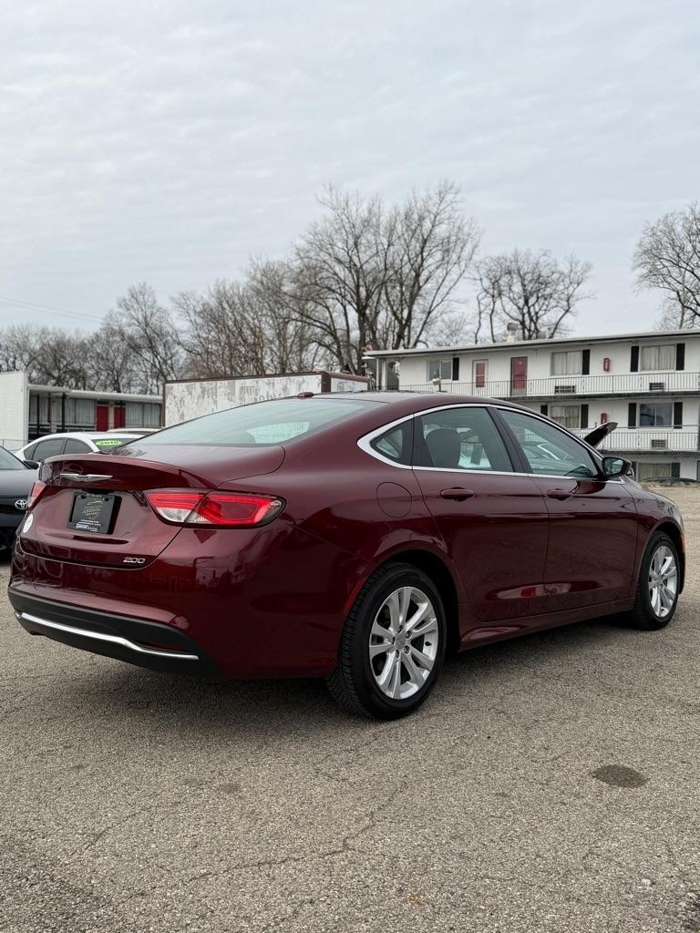 Chrysler 200 Limited 2015