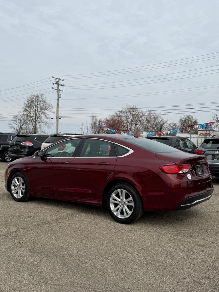 Chrysler 200 Limited 2015