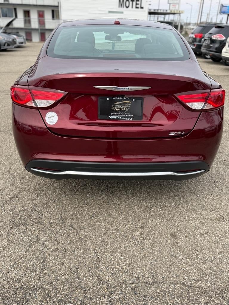 Chrysler 200 Limited 2015