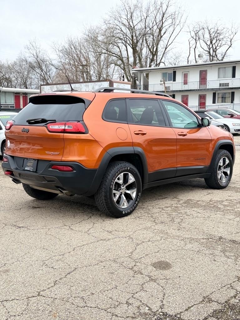 Jeep Cherokee Trailhawk 4WD 2015