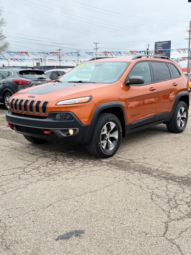 Jeep Cherokee Trailhawk 4WD 2015