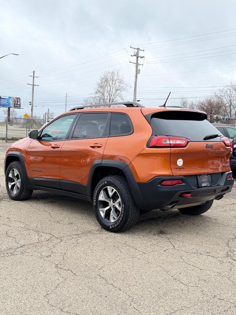 Jeep Cherokee Trailhawk 4WD 2015