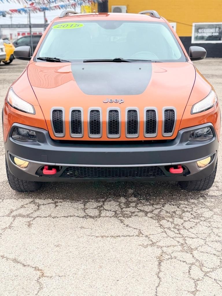 Jeep Cherokee Trailhawk 4WD 2015