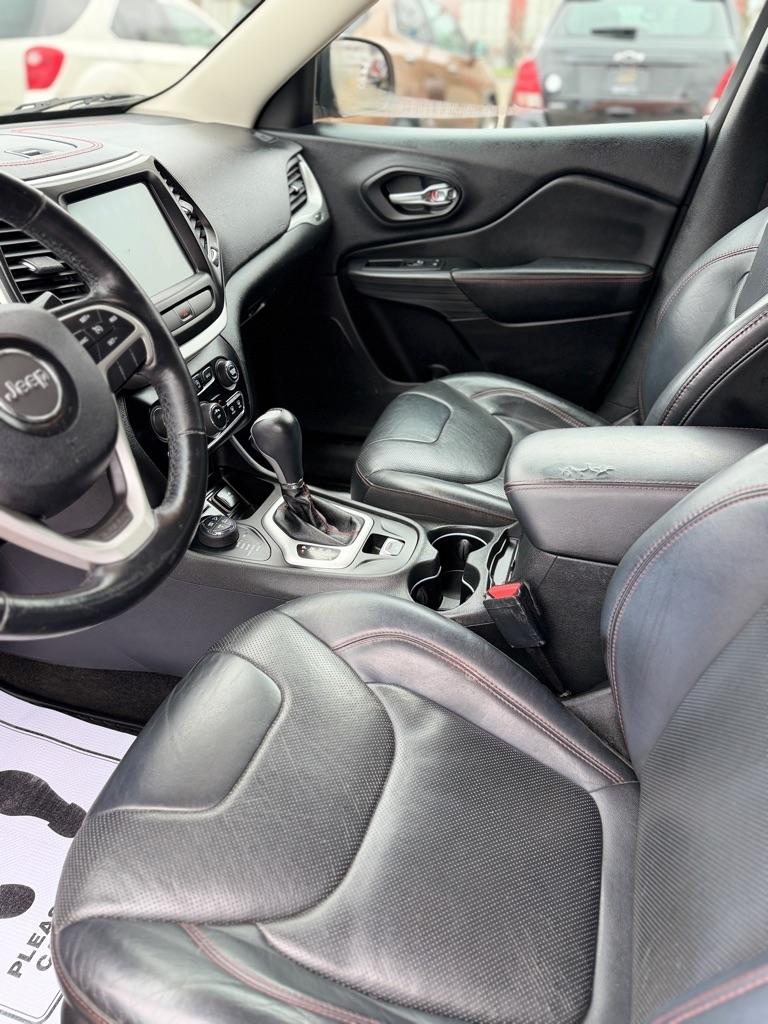 Jeep Cherokee Trailhawk 4WD 2015